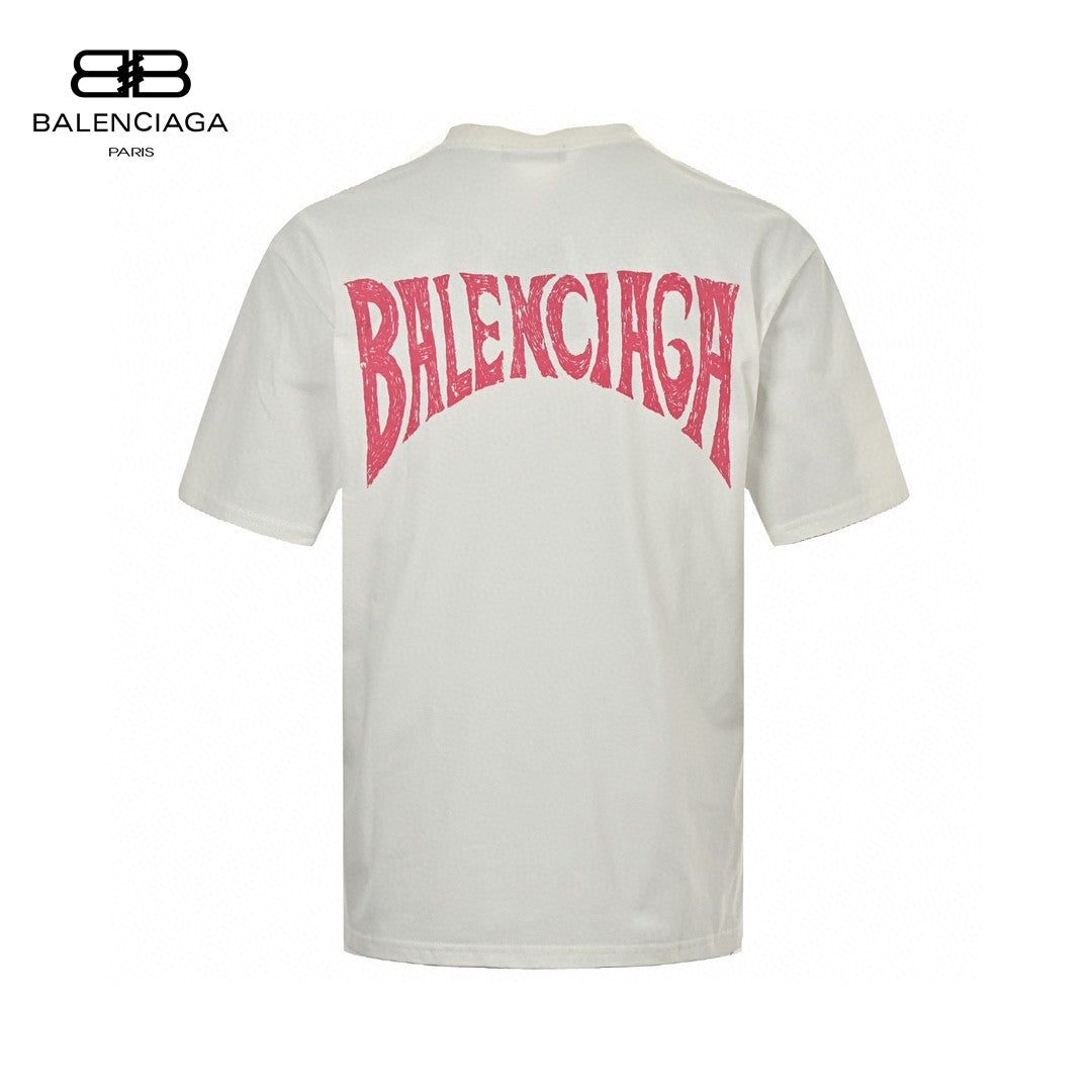 T-shirt Balenciaga Paris Sunset