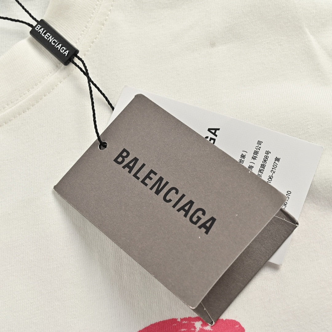 T-shirt Balenciaga Paris Sunset