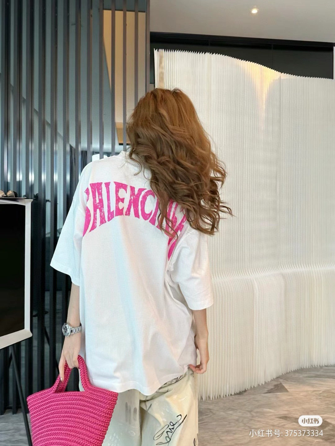 T-shirt Balenciaga Paris Sunset