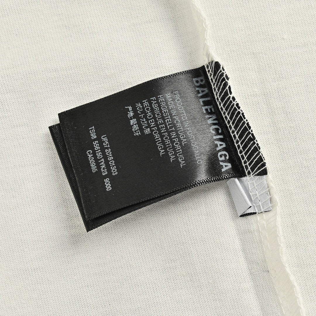 T-shirt Balenciaga Paris Sunset