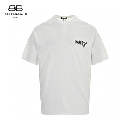 T-shirt Balenciaga Paris (blanc)