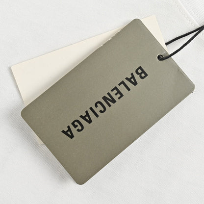 T-shirt Balenciaga Paris (blanc)