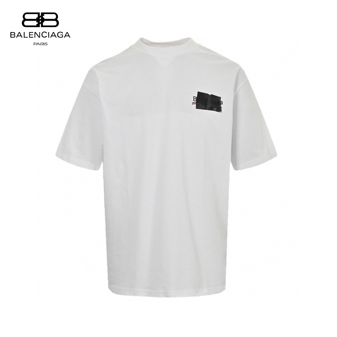 T-shirt Balenciaga pour campagne politique (blanc)