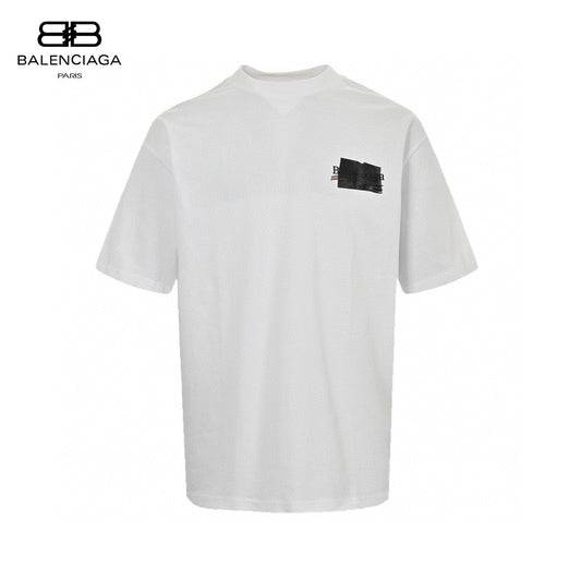 T-shirt Balenciaga pour campagne politique (blanc)