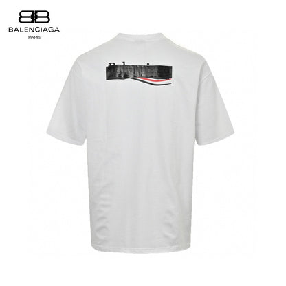 T-shirt Balenciaga pour campagne politique (blanc)