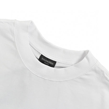 T-shirt Balenciaga pour campagne politique (blanc)