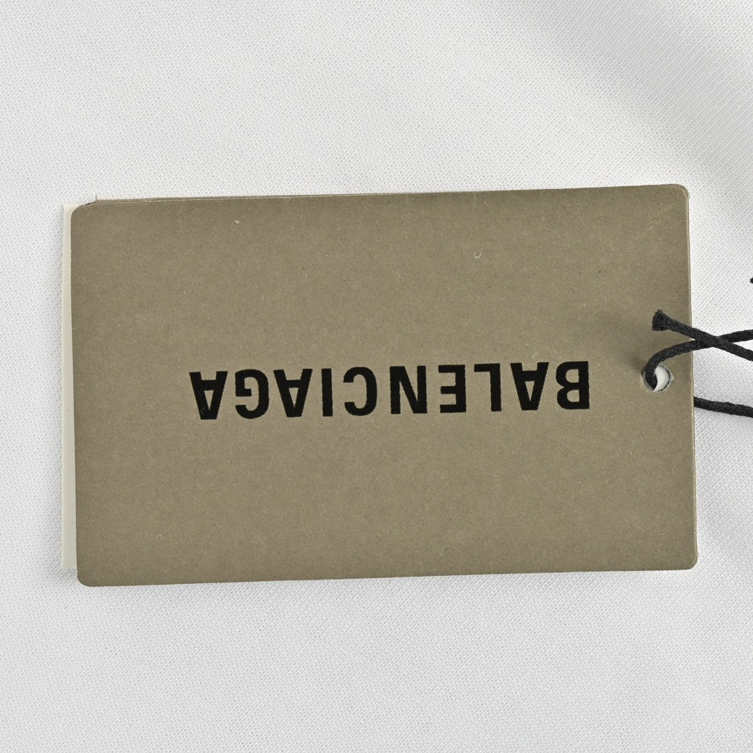 T-shirt Balenciaga pour campagne politique (blanc)