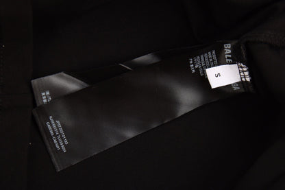 T-SHIRT BALENCIAGA SPRAY LOGO NOIR