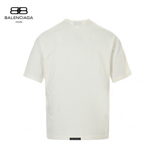 T-shirt Balenciaga - Logo au dos