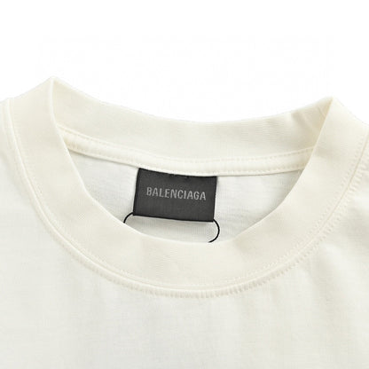 T-shirt Balenciaga - Logo au dos