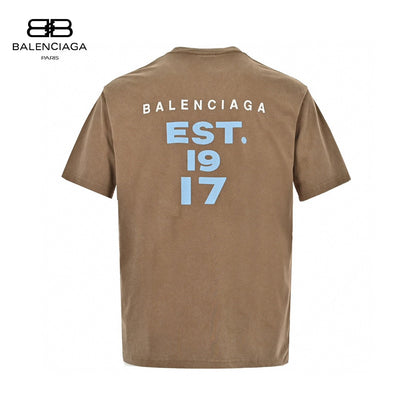 T-shirt Balenciaga - Motif Berlin