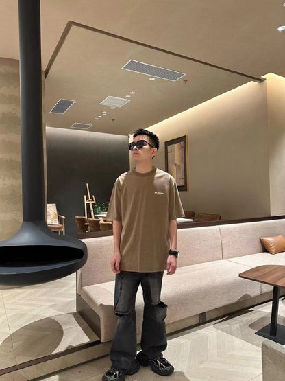 T-shirt Balenciaga - Motif Berlin