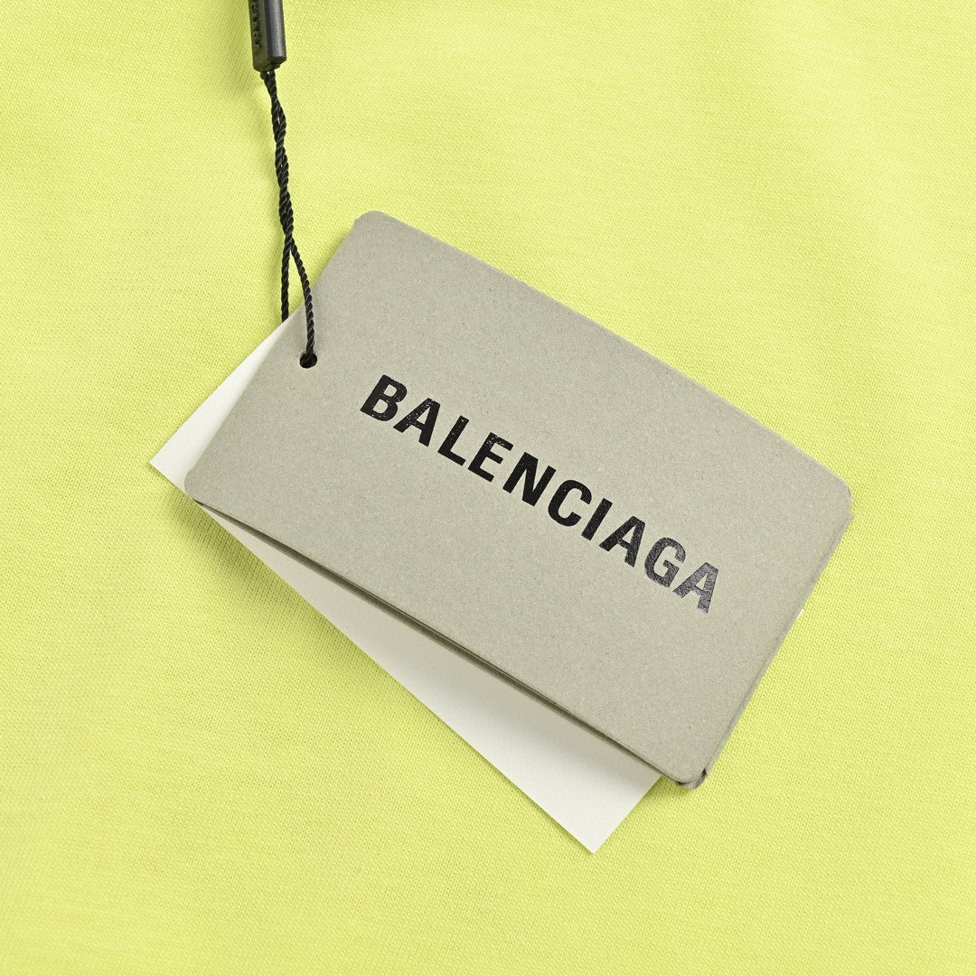 T-shirt Balenciaga - Logo superposé