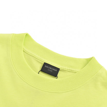 T-shirt Balenciaga - Logo superposé