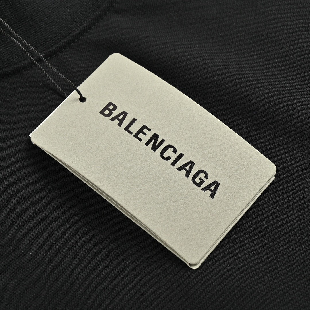 T-shirt Balenciaga - Logo superposé
