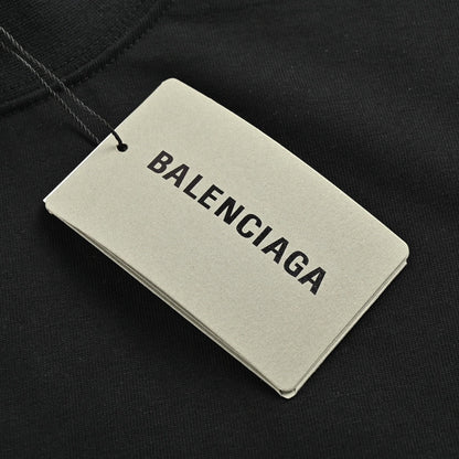 T-shirt Balenciaga - Logo superposé