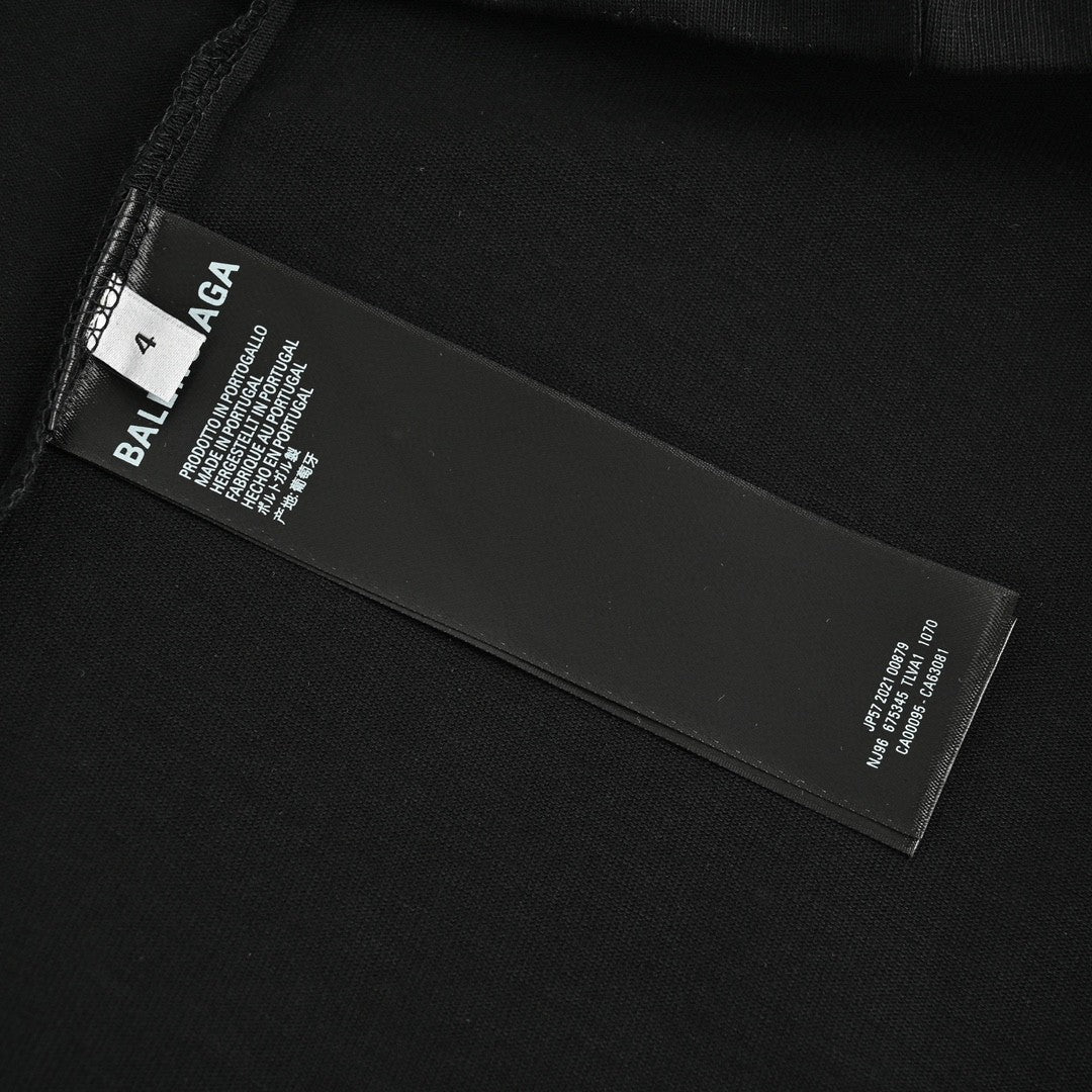 T-shirt Balenciaga - Logo superposé