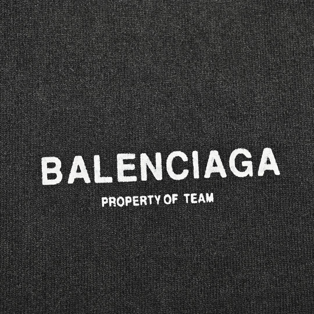 T-shirt Balenciaga - Petit logo
