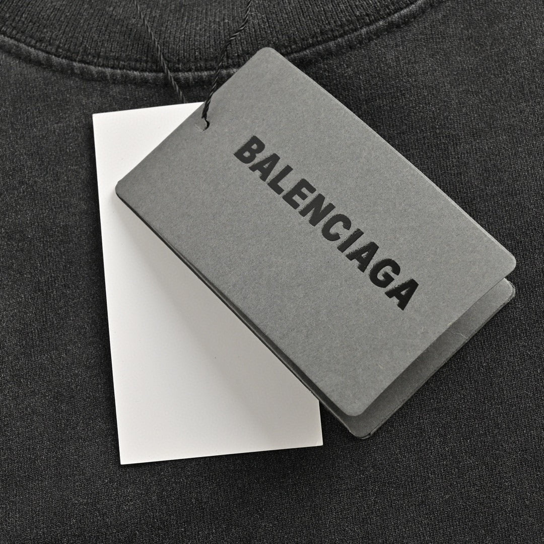 T-shirt Balenciaga - Petit logo