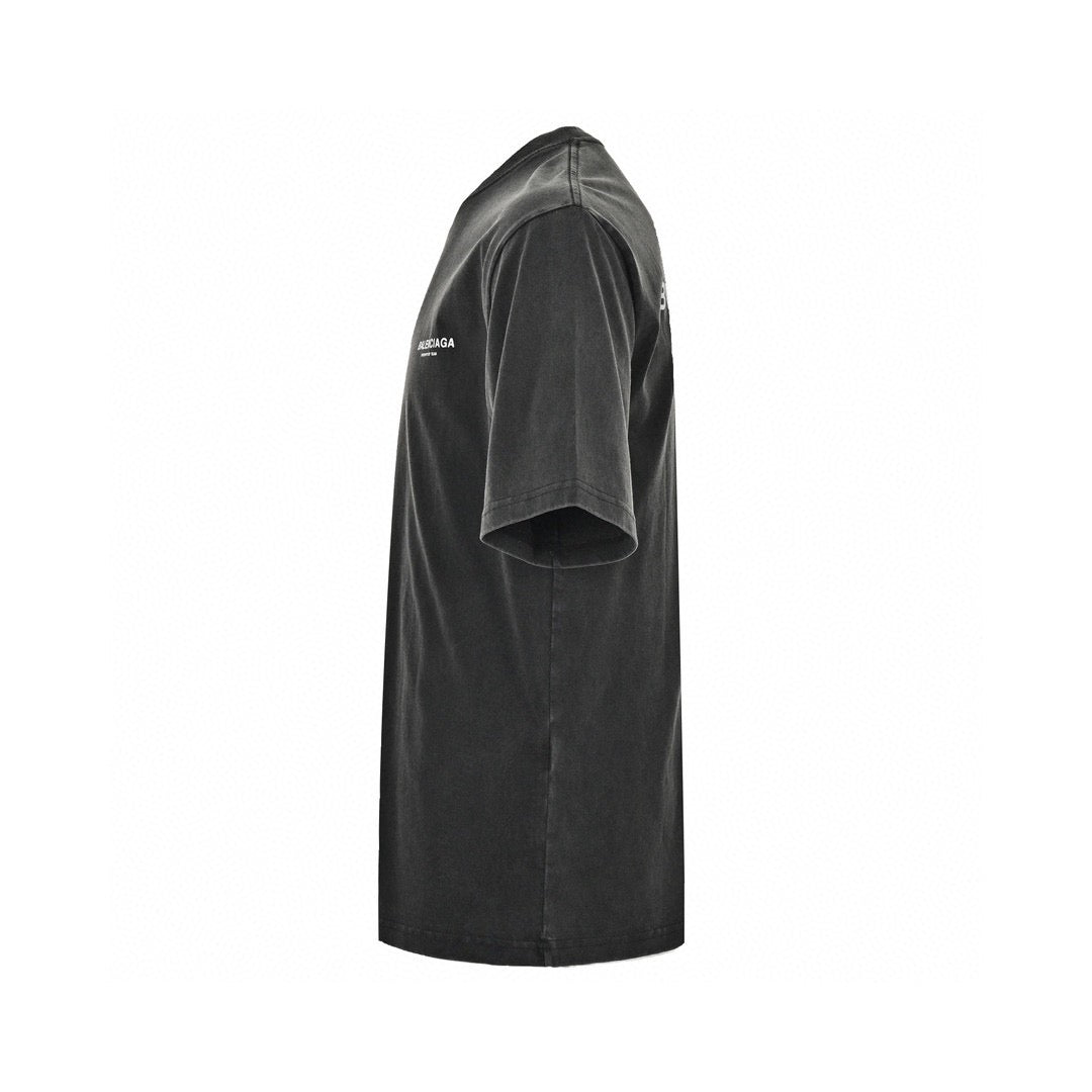 T-shirt Balenciaga - Petit logo