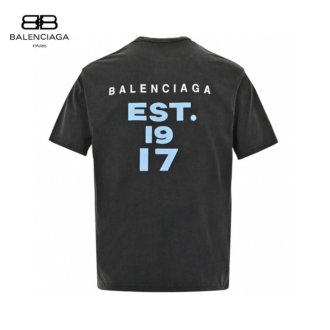 T-shirt Balenciaga - Petit logo