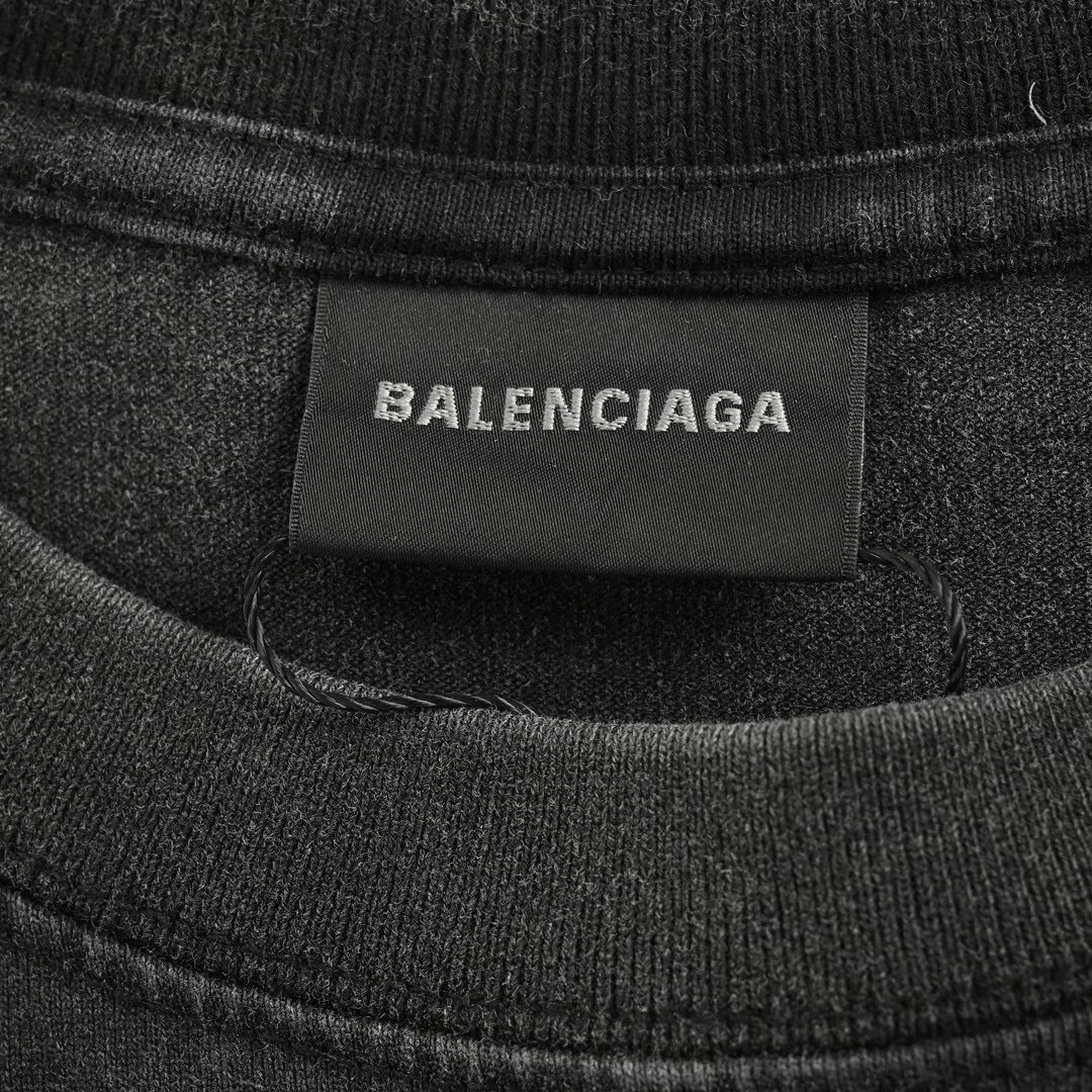 T-shirt Balenciaga - Petit logo