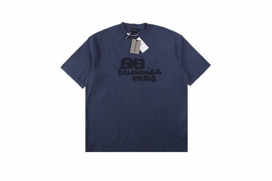 T-shirt Balenciaga imprimé Paris