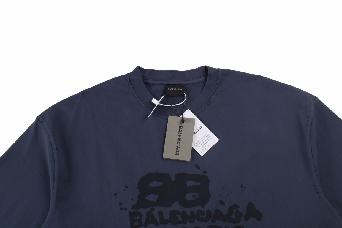 T-shirt Balenciaga imprimé Paris