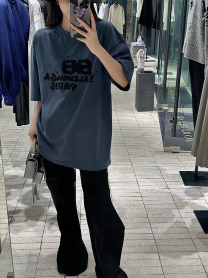 T-shirt Balenciaga imprimé Paris