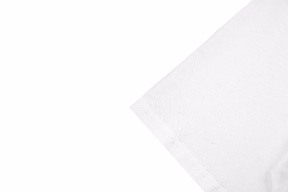 T-shirt Balenciaga avec logo en écriture cursive