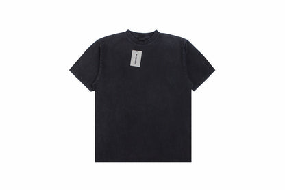 T-shirt Balenciaga à effet délavé
