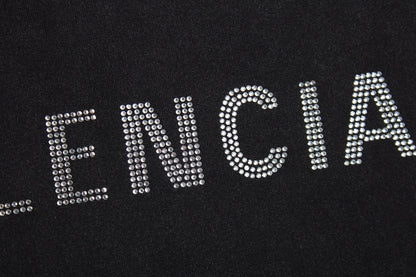 T-shirt Balenciaga à effet délavé