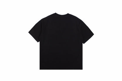 T-shirt noir Balenciaga Toronto avec logo
