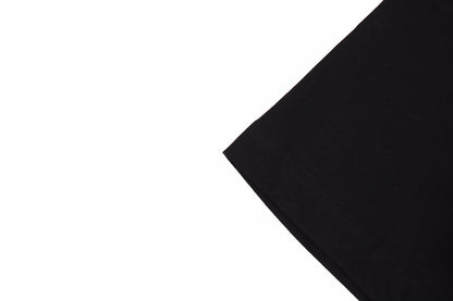 T-shirt noir Balenciaga Toronto avec logo