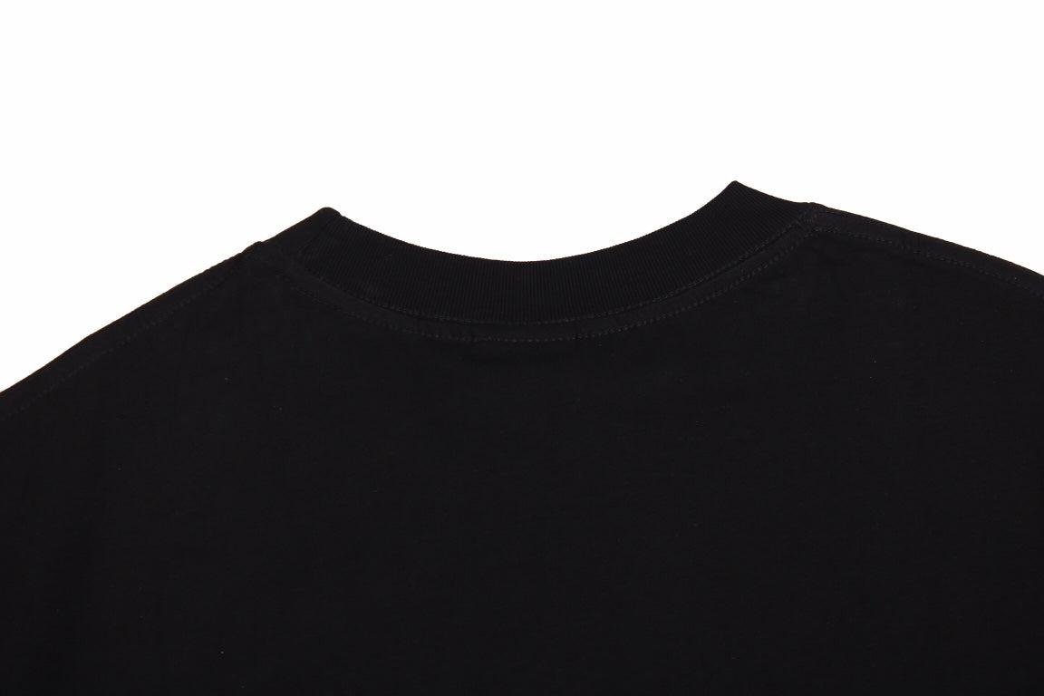 T-shirt noir Balenciaga Toronto avec logo