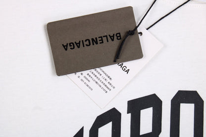 T-SHIRT BLANC BALENCIAGA TORONTO LOGO