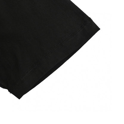 T-shirt Balenciaga Vintage Logo Noir