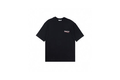 T-shirt Balenciaga Wave Logo (Noir)