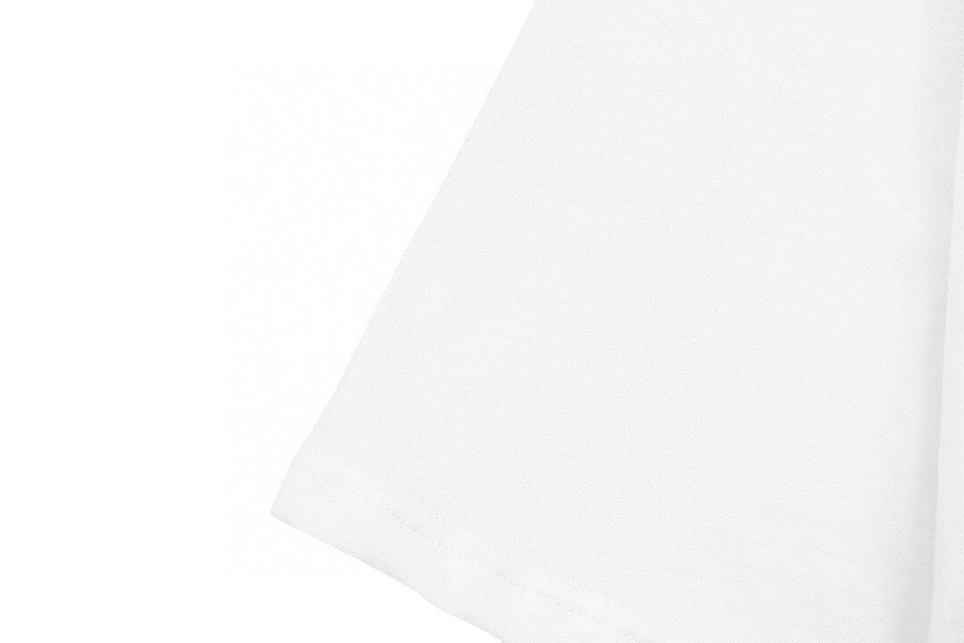 T-shirt Balenciaga Wave Logo (Blanc)