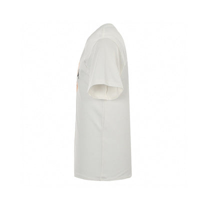 T-shirt blanc Balenciaga à motif graphique