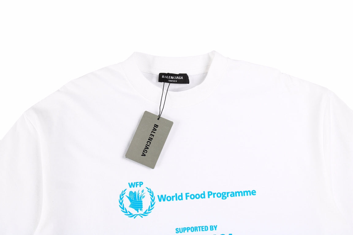 T-shirt Balenciaga Programme alimentaire mondial