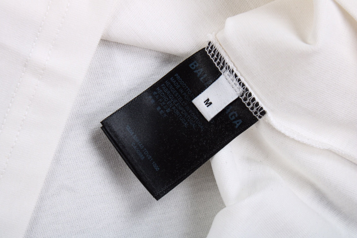 T-shirt Balenciaga x Supreme rouge taille S blanc