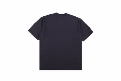 T-shirt Balenciaga XXXL Logo Noir