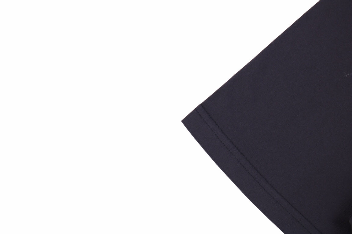 T-shirt Balenciaga XXXL Logo Noir