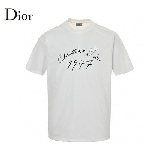 T-shirt signature Dior 1947