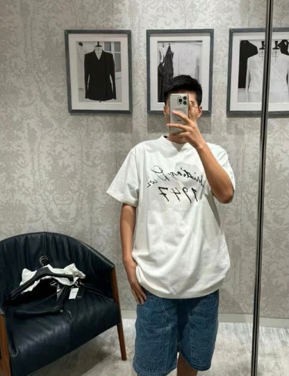 T-shirt signature Dior 1947