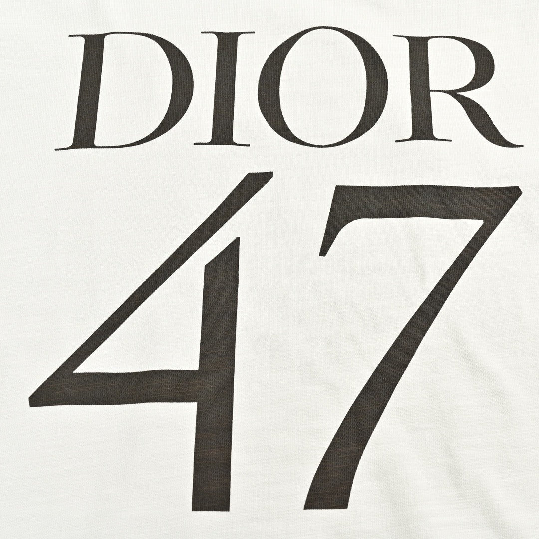 T-shirt blanc Dior 47
