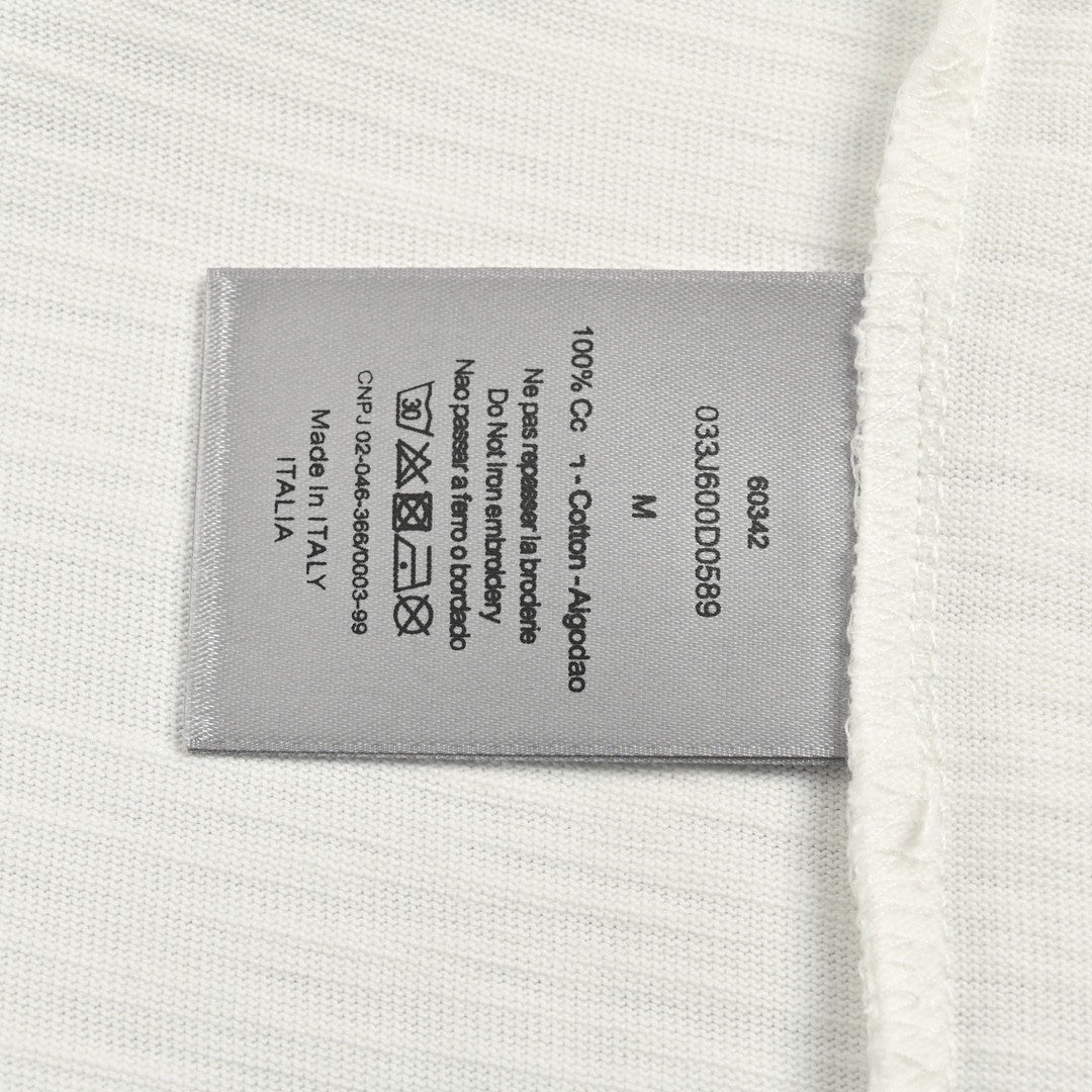 T-shirt blanc Dior 47