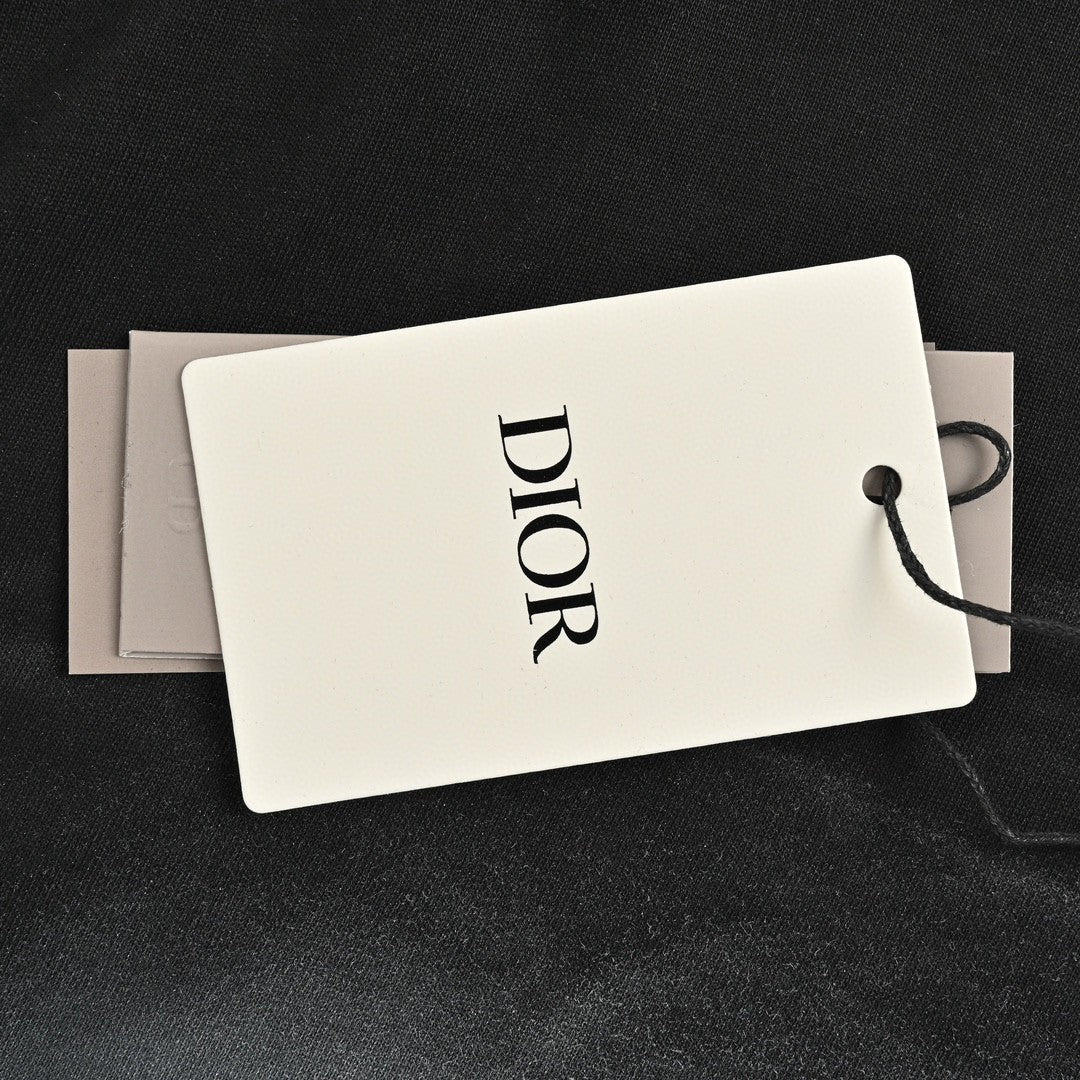 T-shirt Dior à logo artistique (noir)