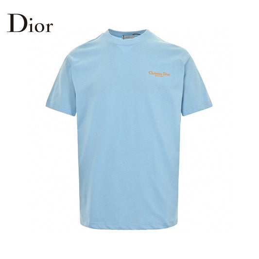 T-shirt bleu clair Dior Christian Dior Couture